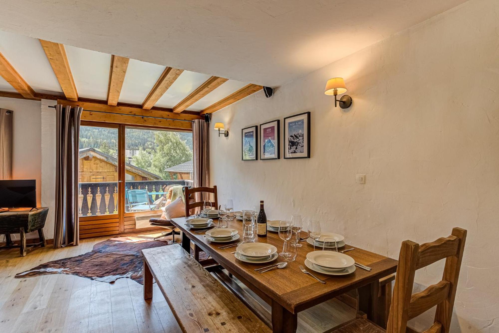 Apartment Chamouny - Alpes Travel - Chamonix - Sleeps 8 Экстерьер фото