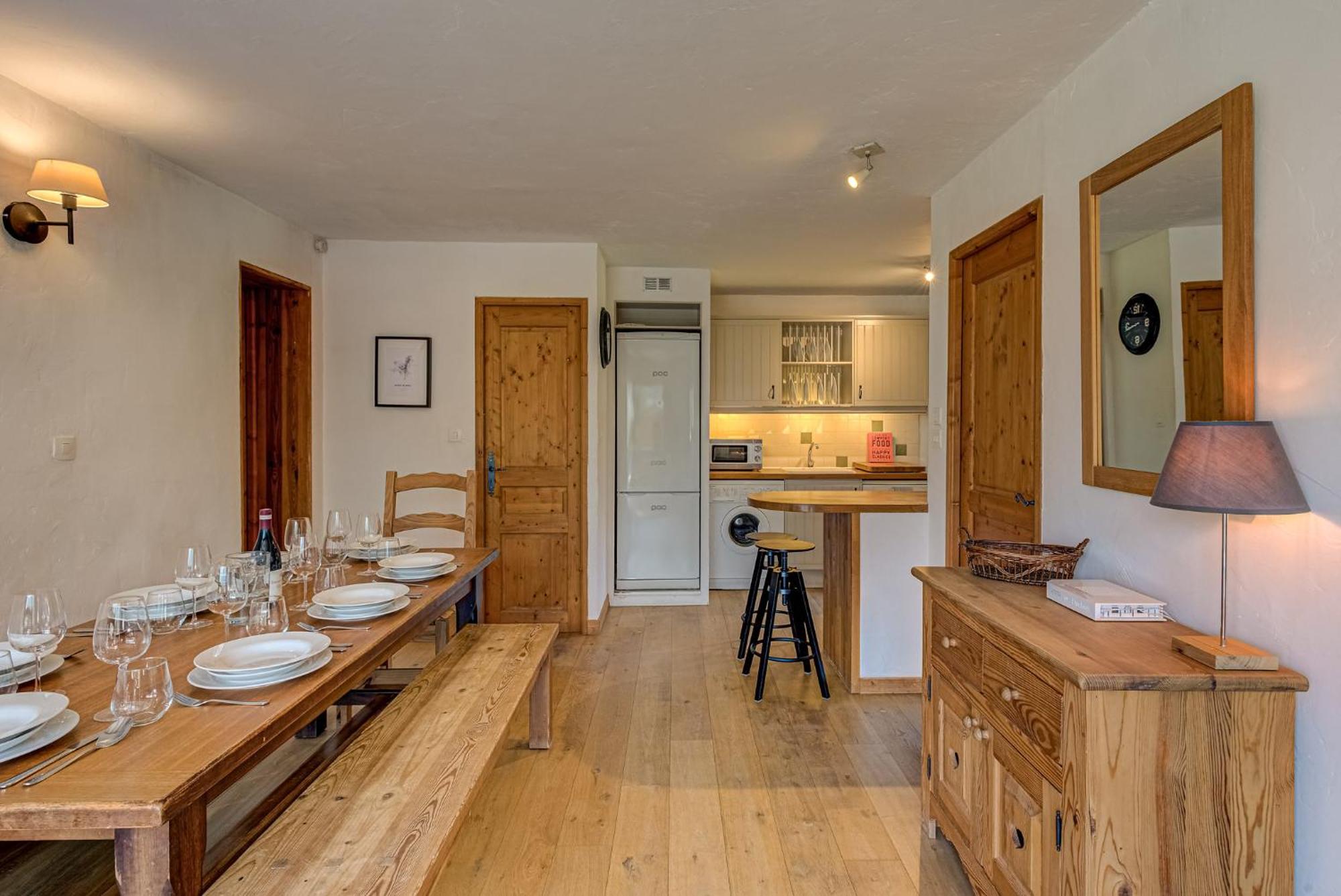 Apartment Chamouny - Alpes Travel - Chamonix - Sleeps 8 Экстерьер фото